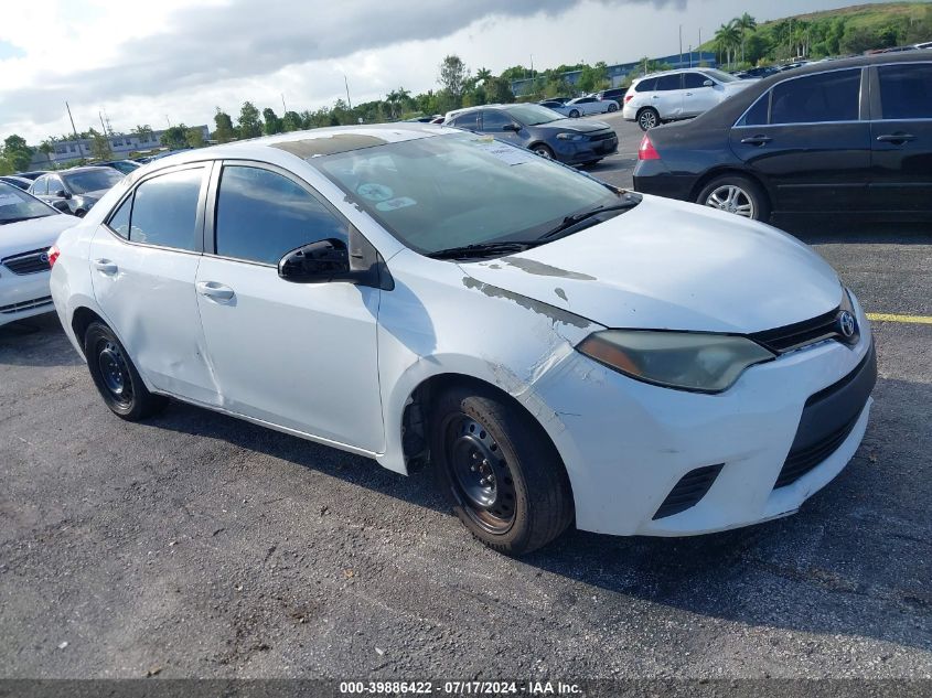 2014 TOYOTA COROLLA LE