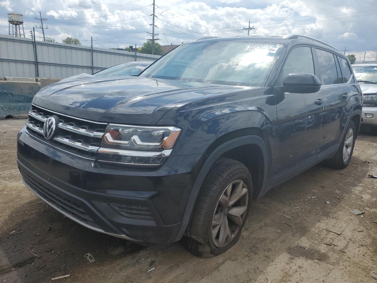 2019 VOLKSWAGEN ATLAS S