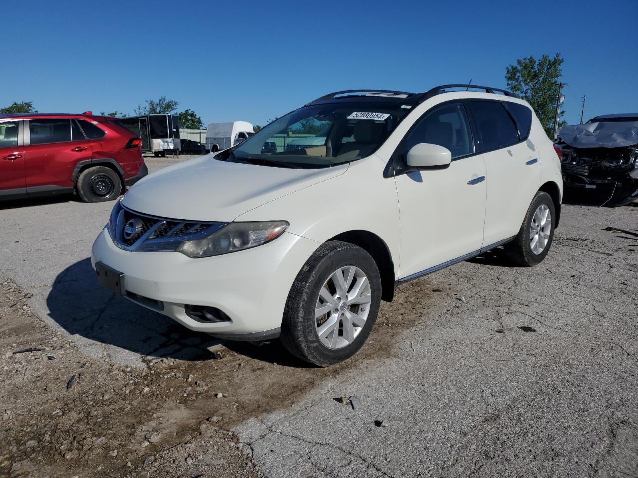 2011 NISSAN MURANO S