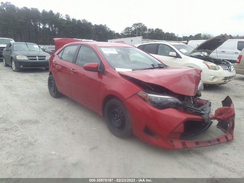 2018 TOYOTA COROLLA LE