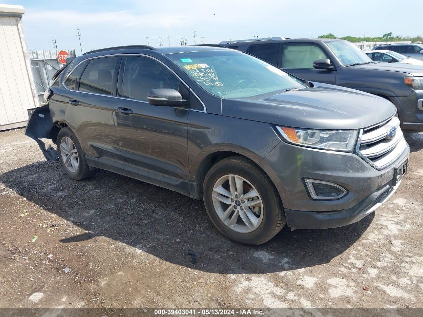 2018 FORD EDGE SEL