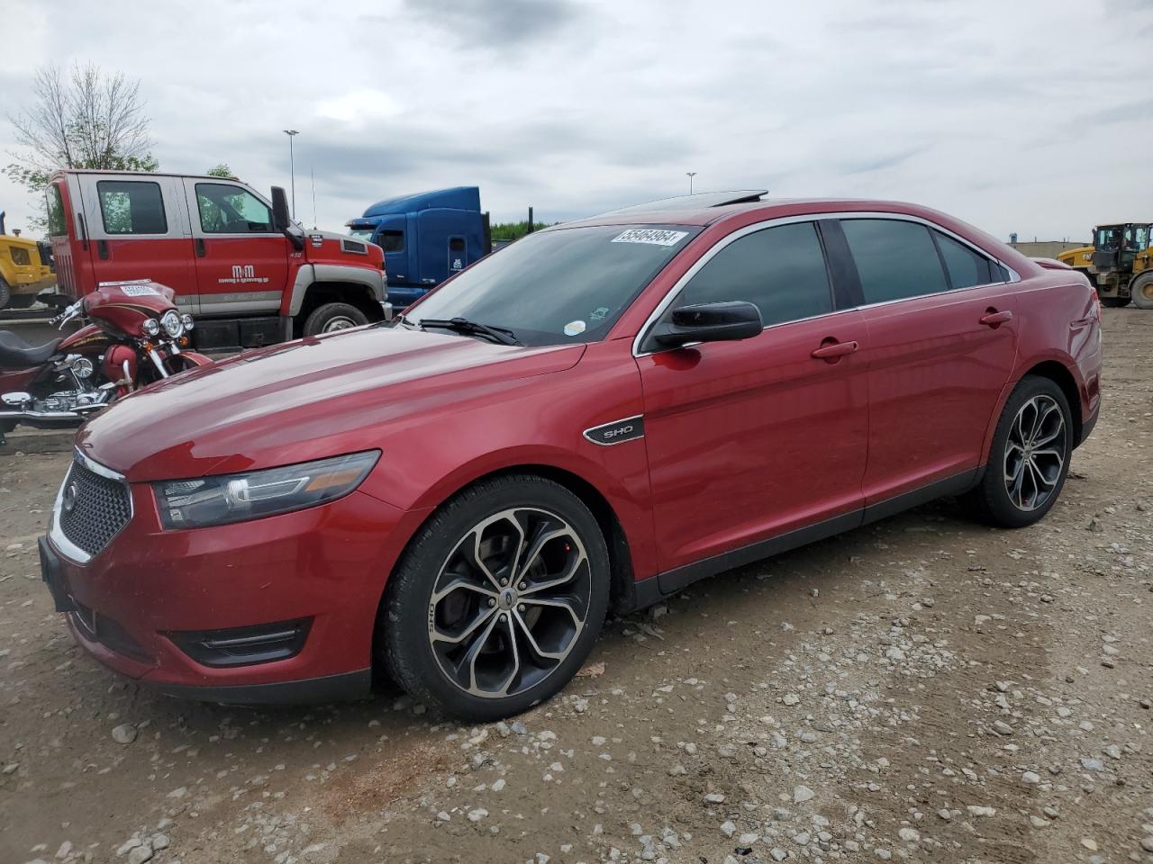 2014 FORD TAURUS SHO