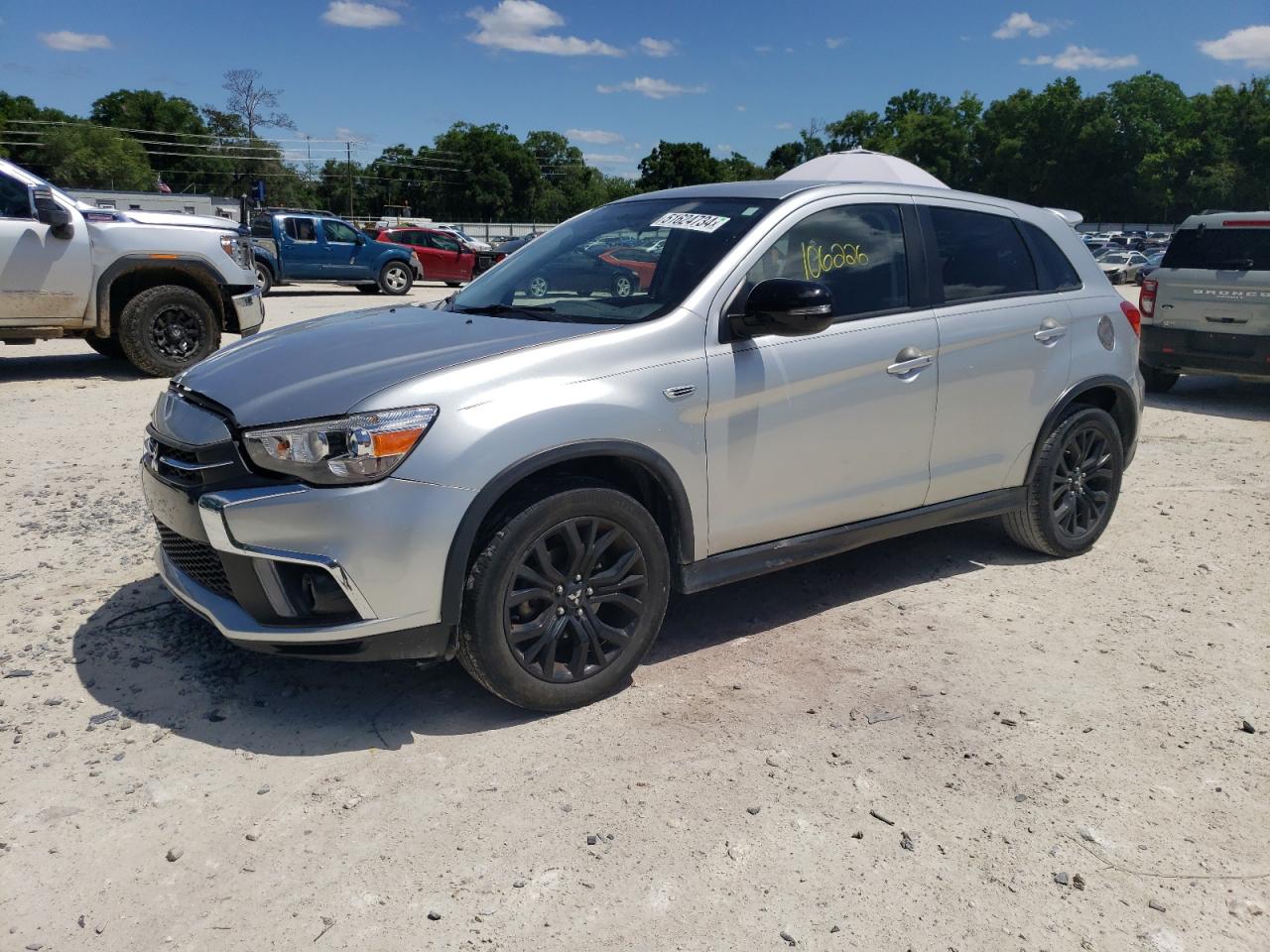 2018 MITSUBISHI OUTLANDER SPORT ES