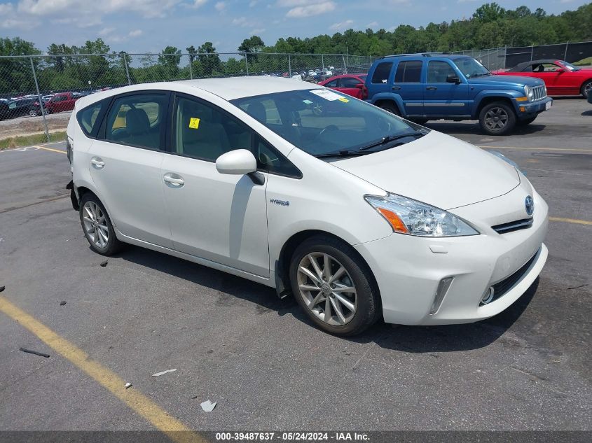 2014 TOYOTA PRIUS V FIVE