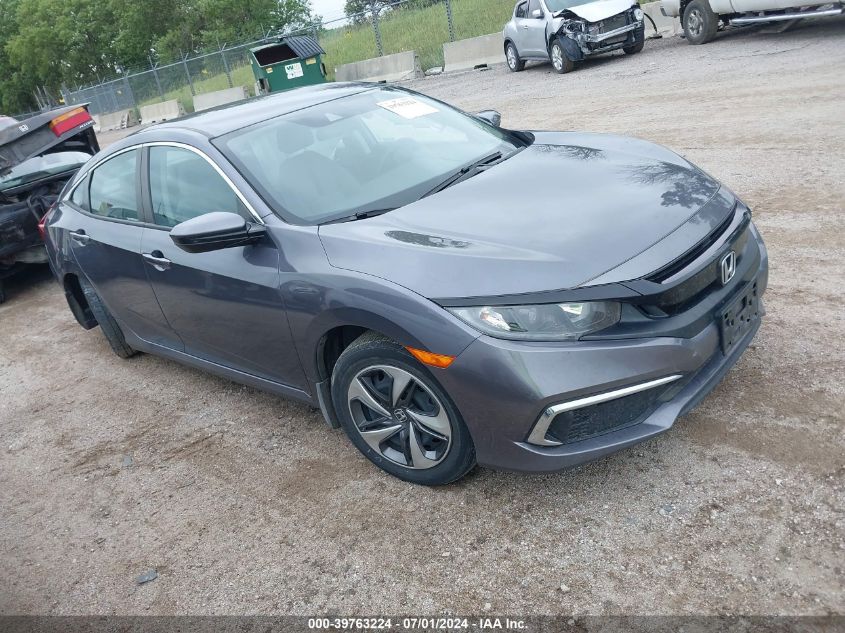 2021 HONDA CIVIC LX