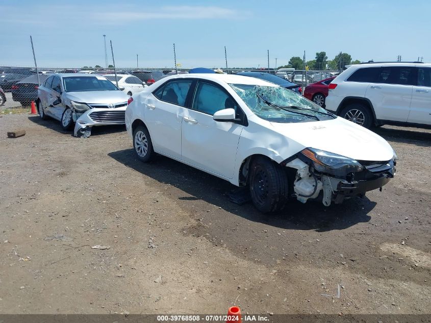 2019 TOYOTA COROLLA LE