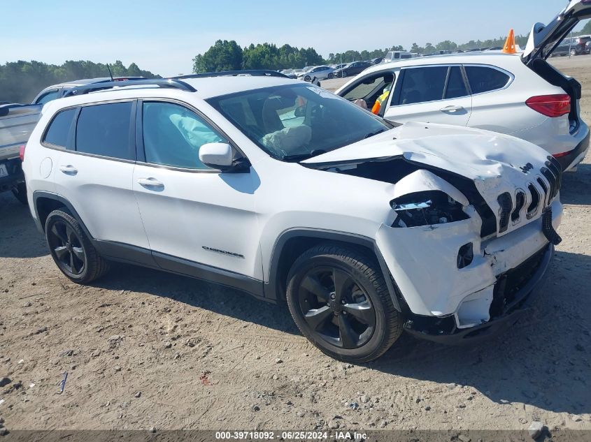 2018 JEEP CHEROKEE LATITUDE