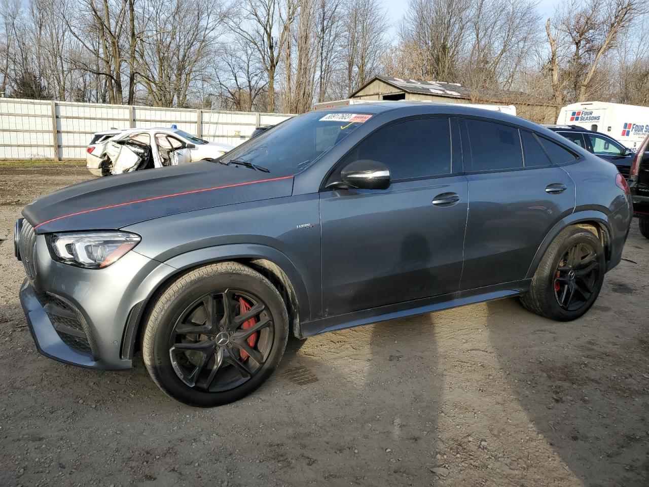 2022 MERCEDES-BENZ GLE COUPE AMG 53 4MATIC