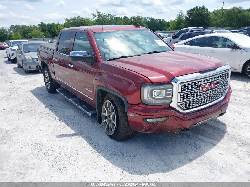 2016 GMC SIERRA K1500 DENALI