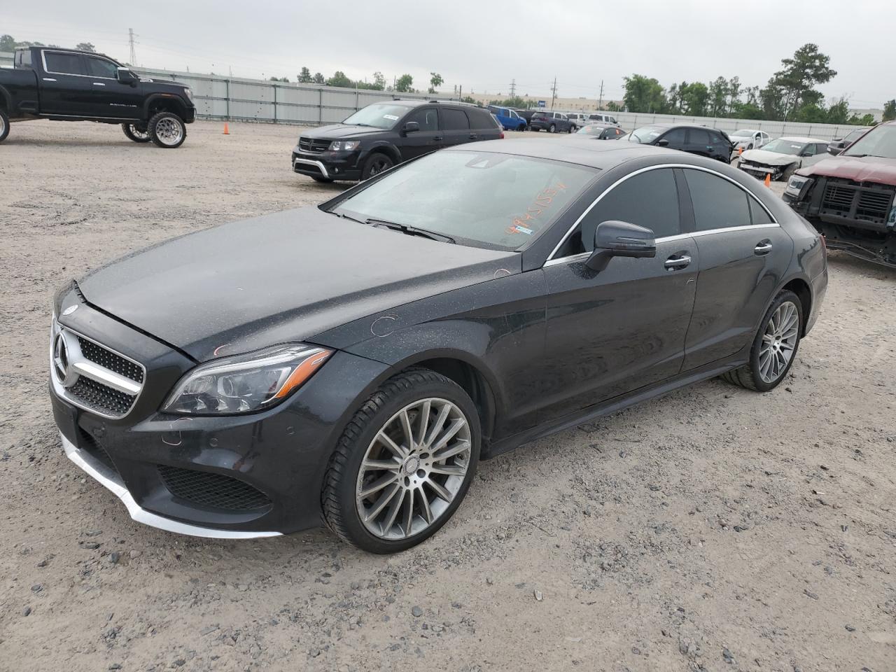 2016 MERCEDES-BENZ CLS 550