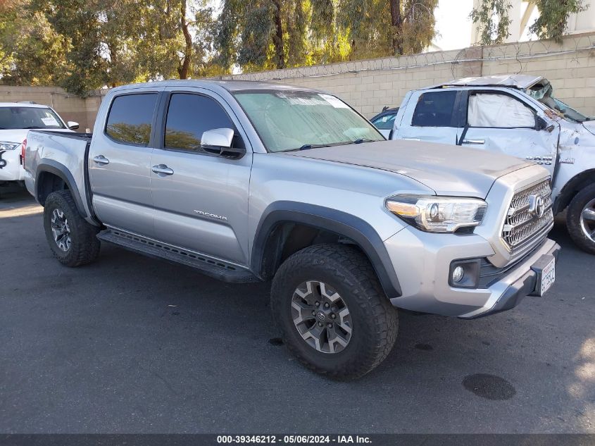 2017 TOYOTA TACOMA TRD OFF ROAD