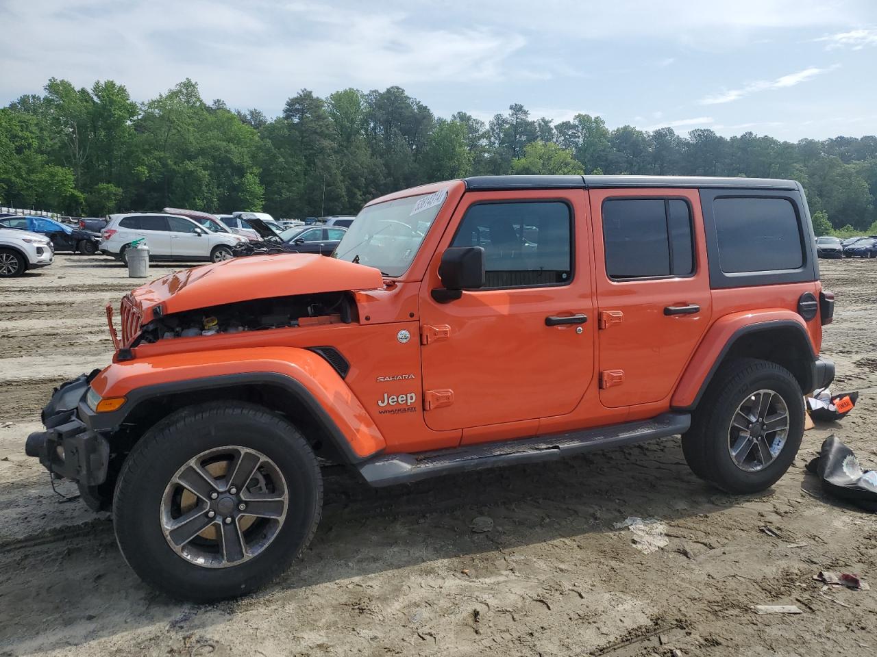 2018 JEEP WRANGLER UNLIMITED SAHARA