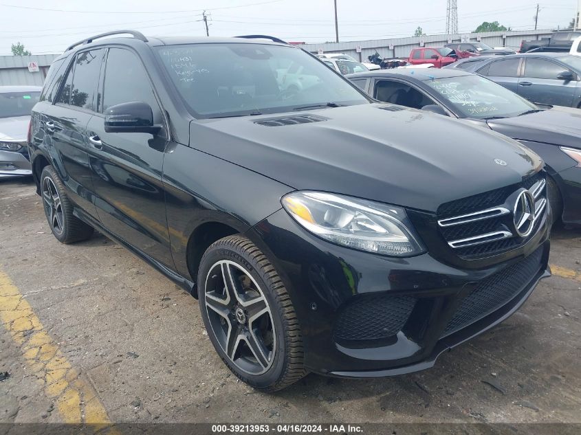 2018 MERCEDES-BENZ GLE 350