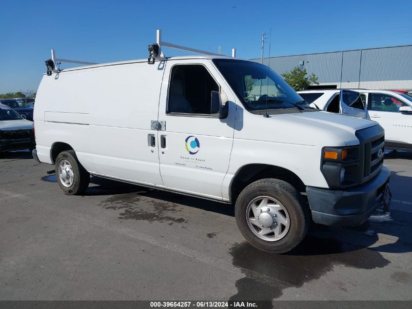 2012 FORD ECONOLINE E150 VAN