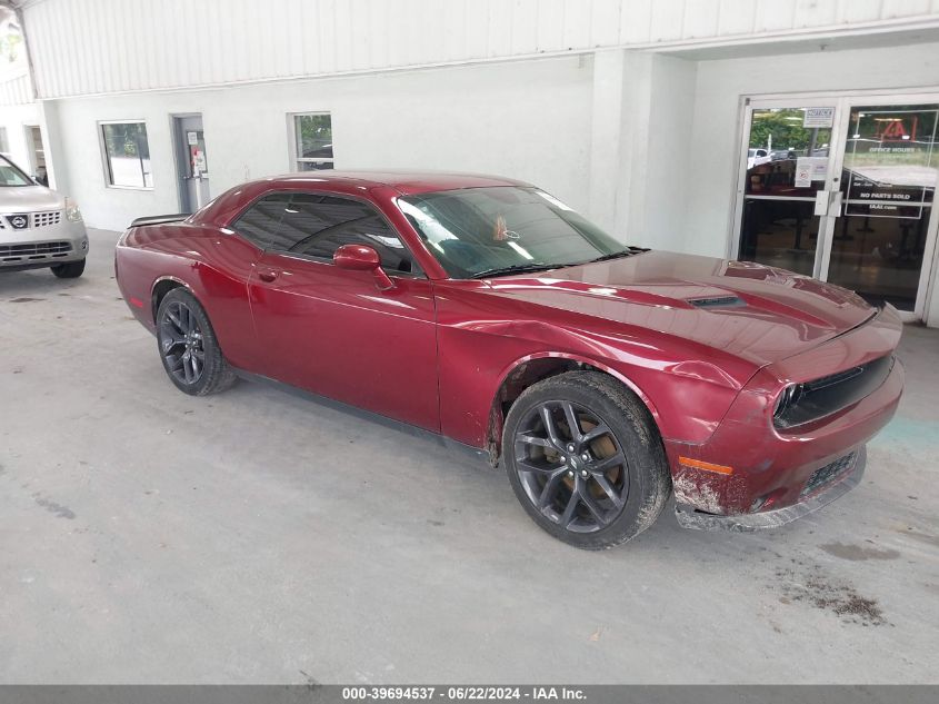 2020 DODGE CHALLENGER SXT