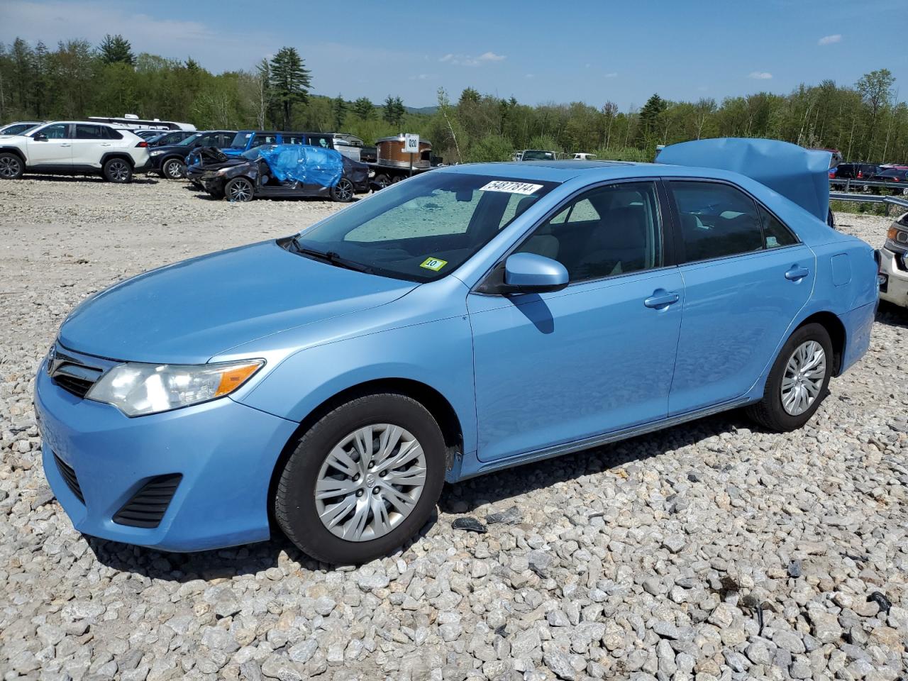 2012 TOYOTA CAMRY BASE