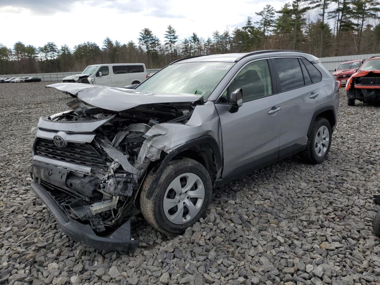 2019 TOYOTA RAV4 LE