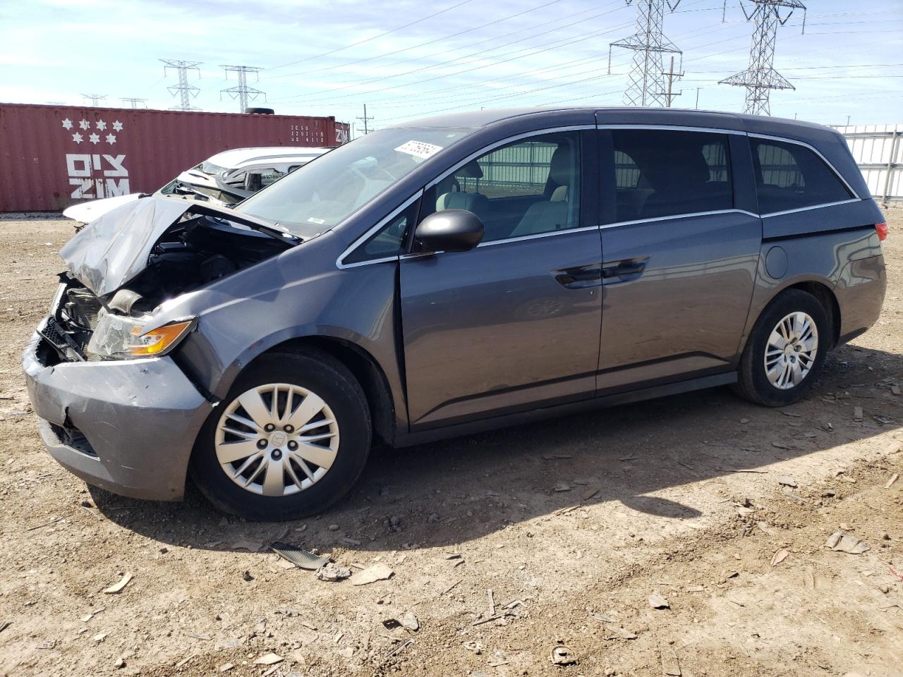 2016 HONDA ODYSSEY LX