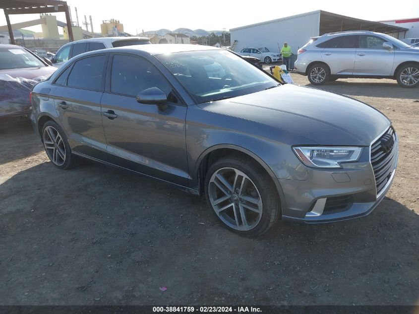 2017 AUDI A3 2.0T PREMIUM