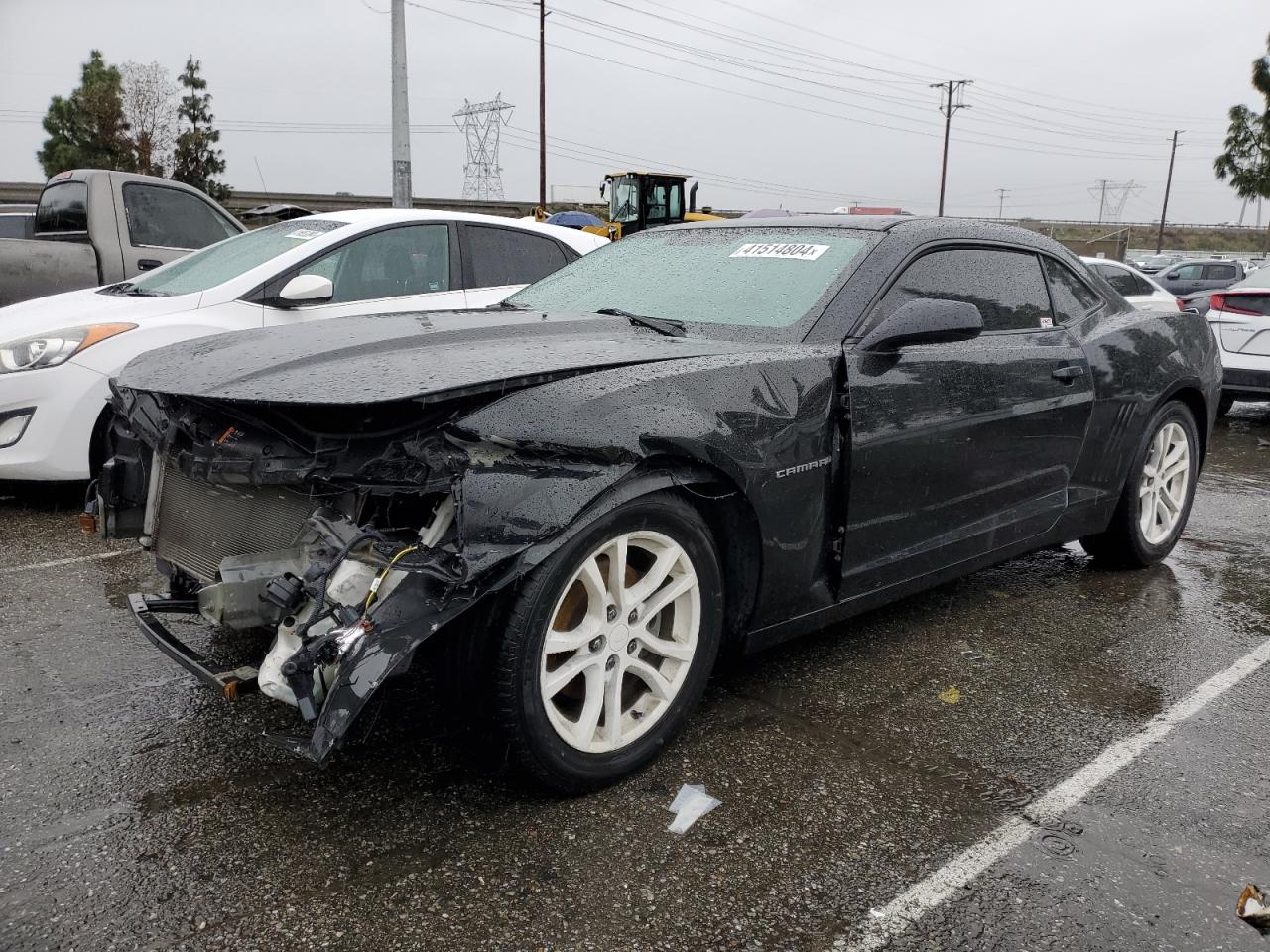 2014 CHEVROLET CAMARO LS