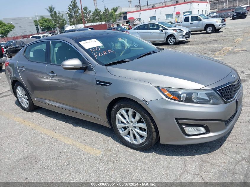 2015 KIA OPTIMA EX