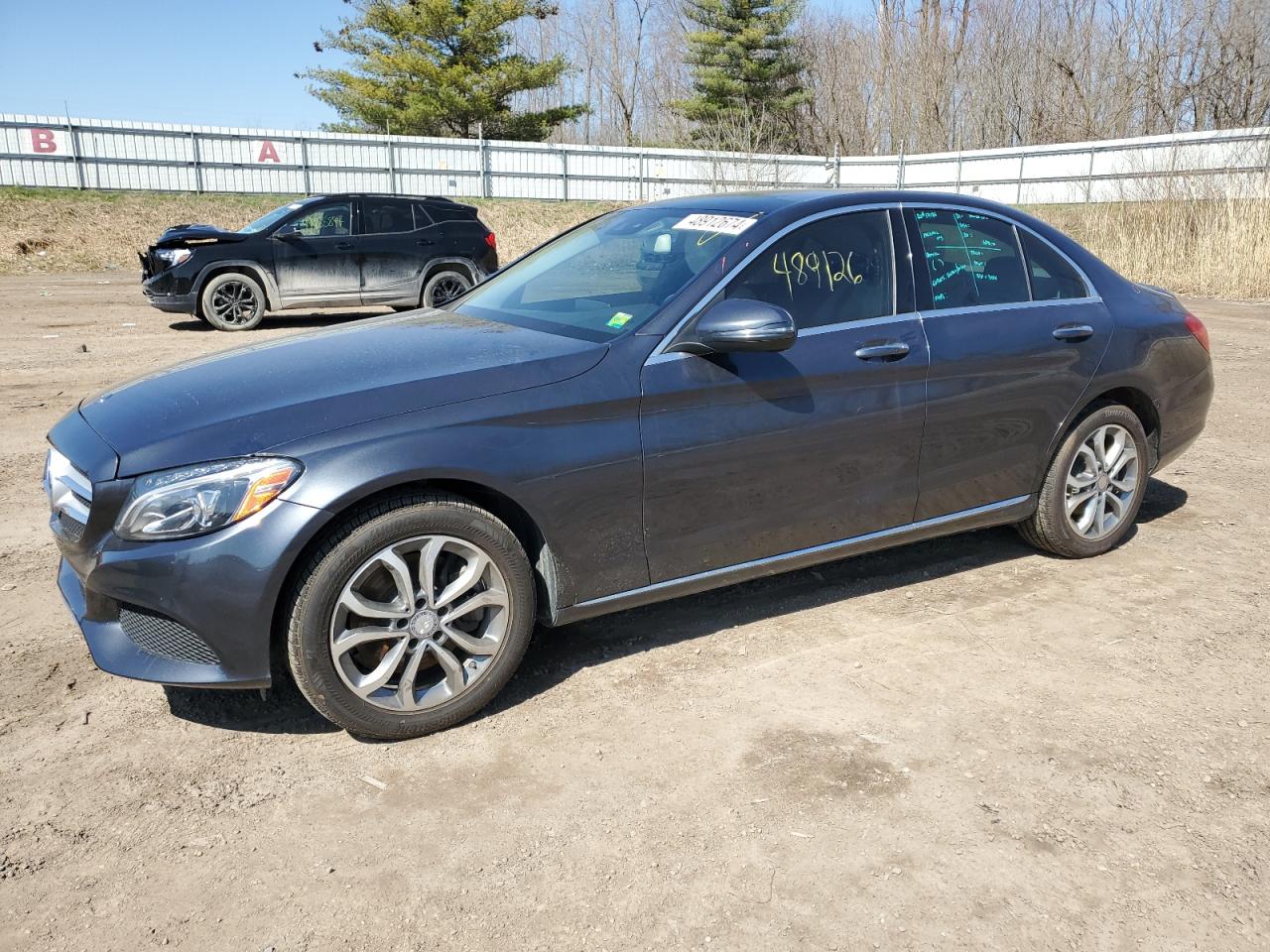 2016 MERCEDES-BENZ C 300 4MATIC