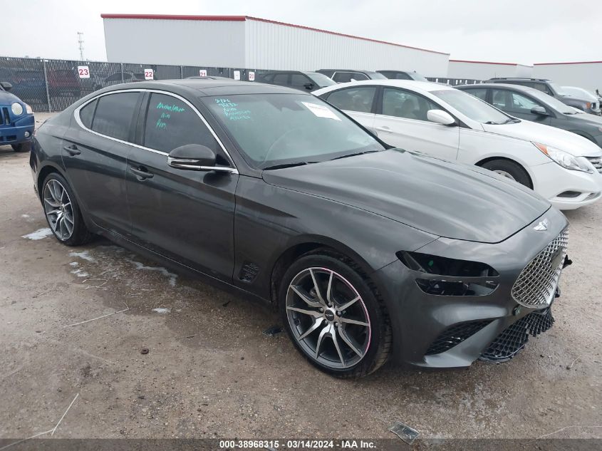 2022 GENESIS G70 2.0T RWD