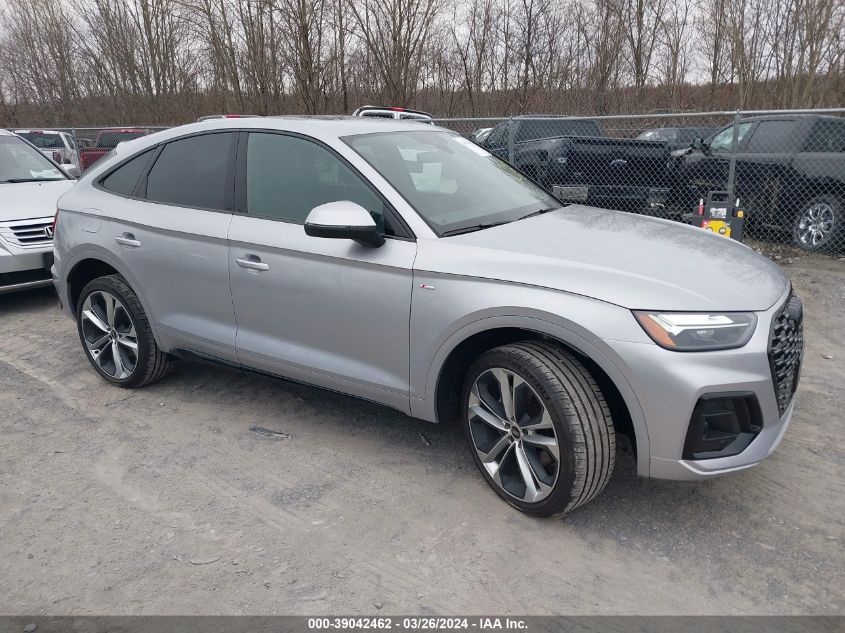 2023 AUDI Q5 SPORTBACK PREMIUM PLUS 45 TFSI S LINE QUATTRO S TRONIC