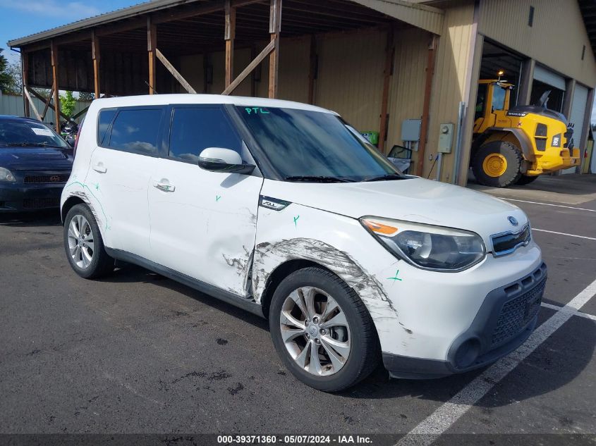 2014 KIA SOUL +