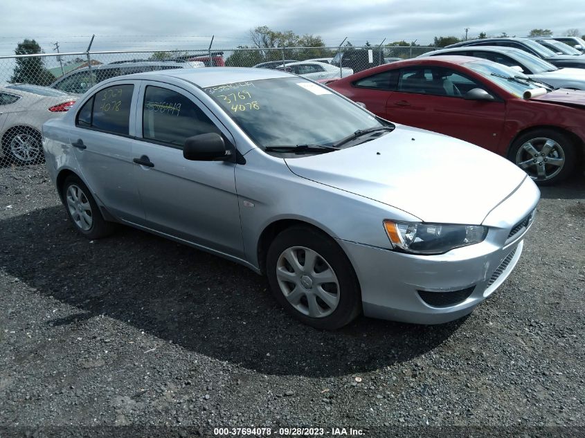 2013 MITSUBISHI LANCER DE