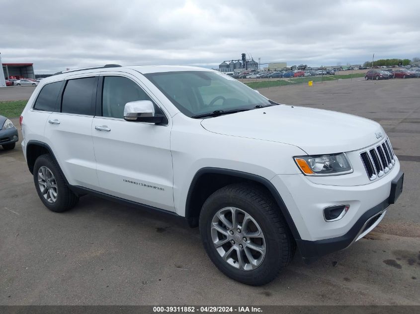 2015 JEEP GRAND CHEROKEE LIMITED