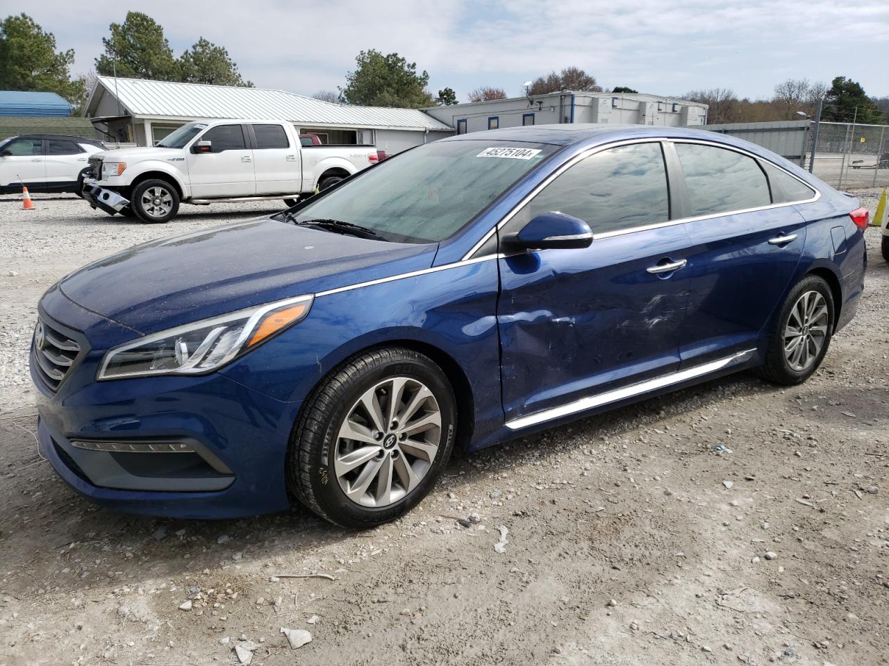 2016 HYUNDAI SONATA SPORT