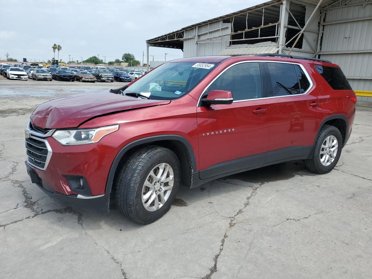 2019 CHEVROLET TRAVERSE LT