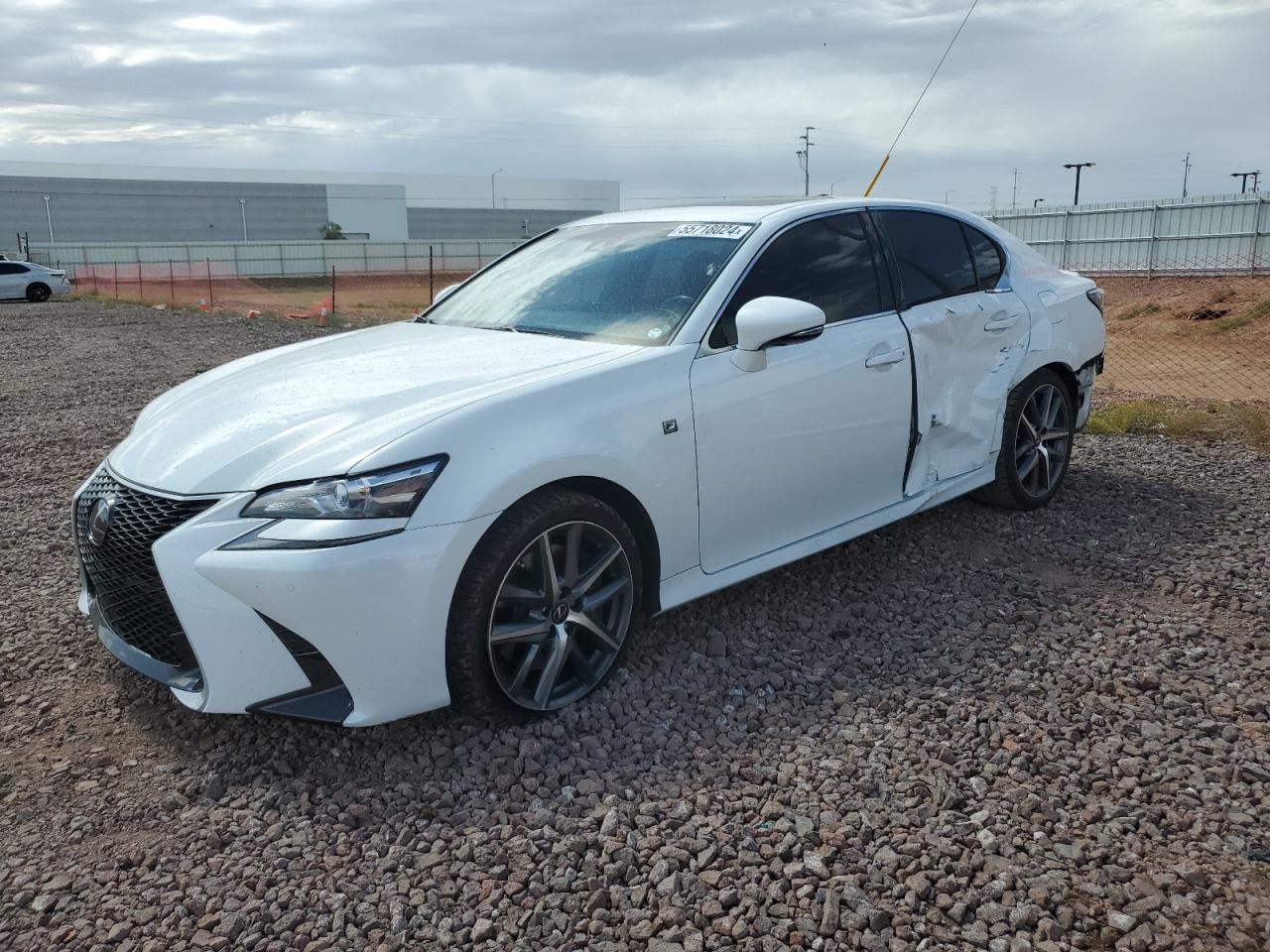 2018 LEXUS GS 350 BASE