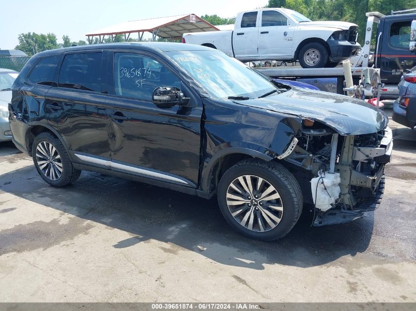 2020 MITSUBISHI OUTLANDER SE 2.4 S-AWC