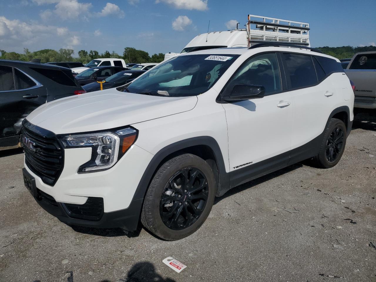 2022 GMC TERRAIN SLE