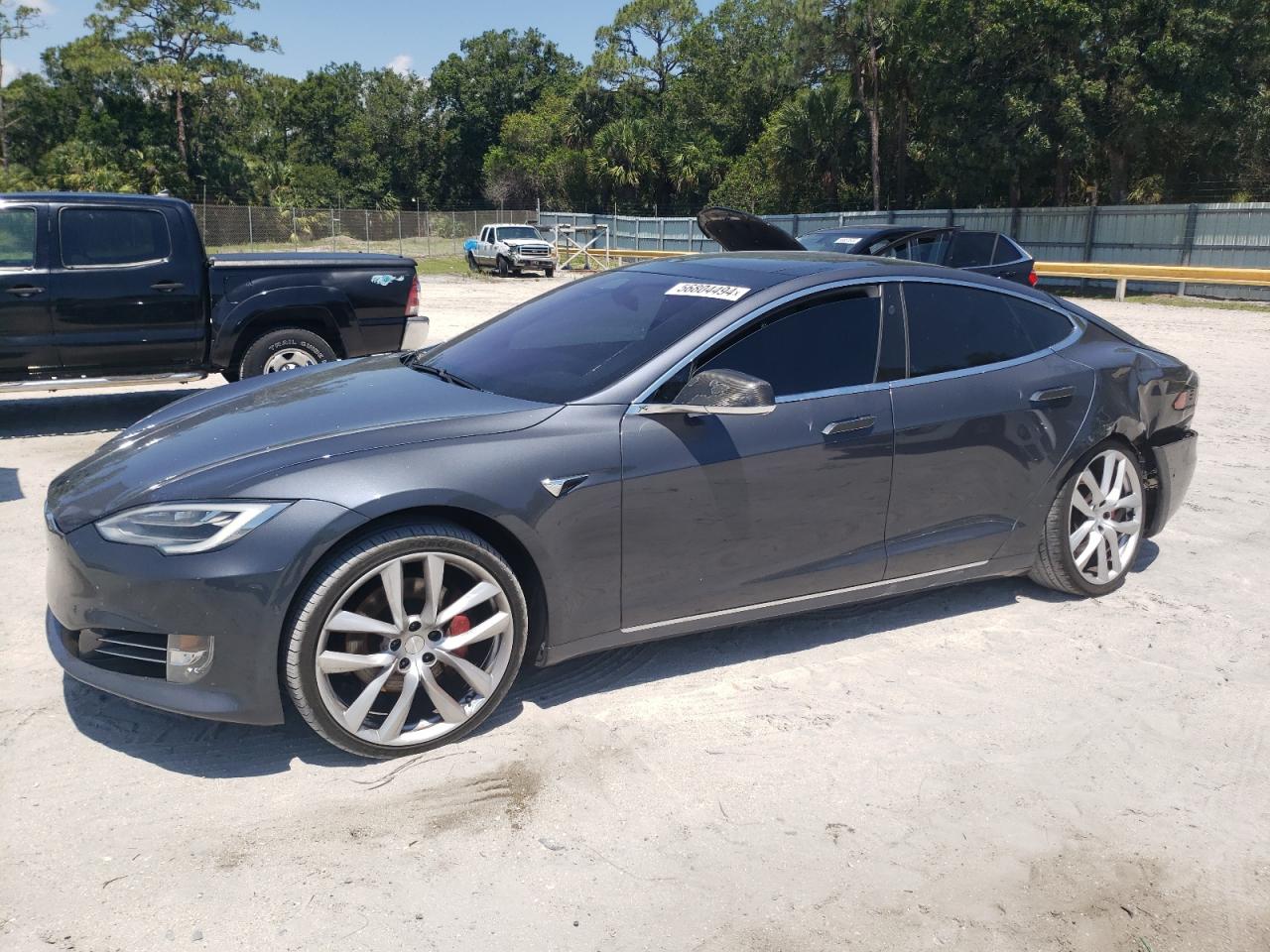 2016 TESLA MODEL S