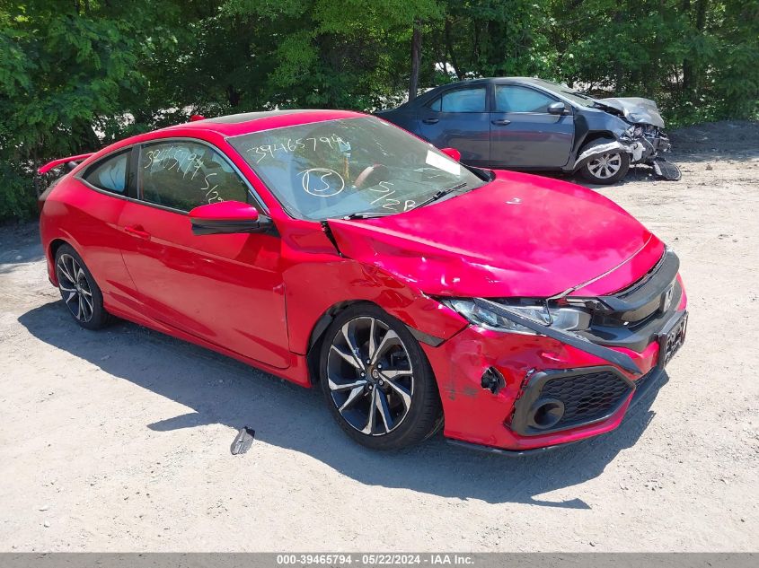 2018 HONDA CIVIC SI