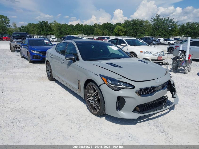 2022 KIA STINGER GT2