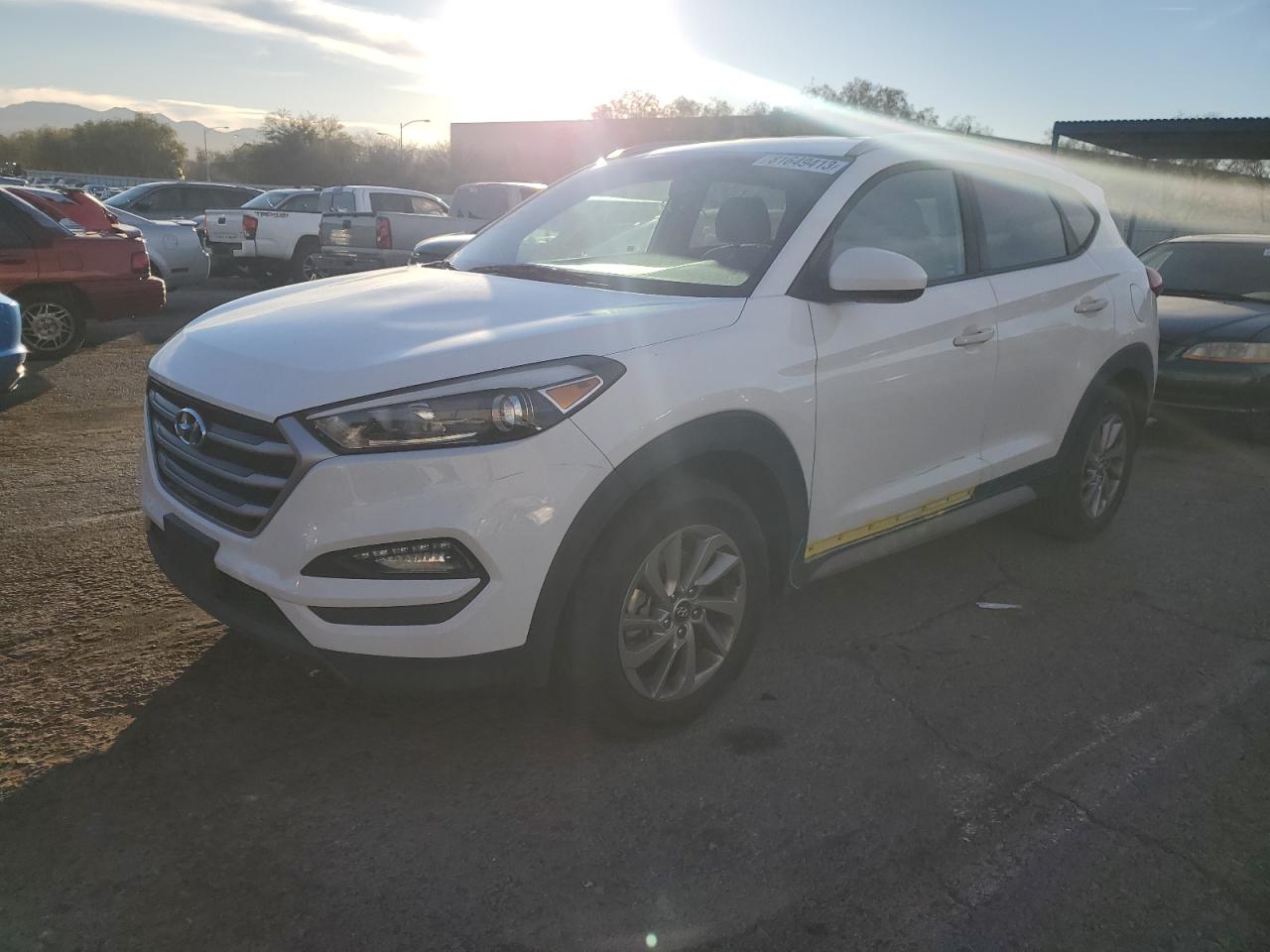 2017 HYUNDAI TUCSON LIMITED