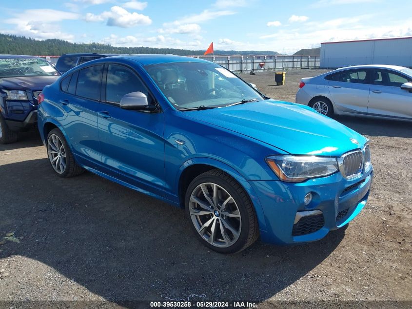 2017 BMW X4 M40I