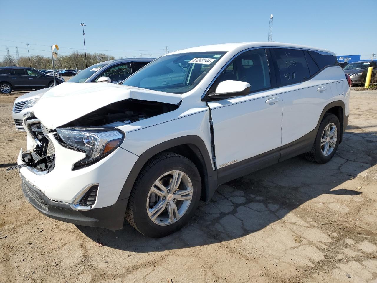 2018 GMC TERRAIN SLE