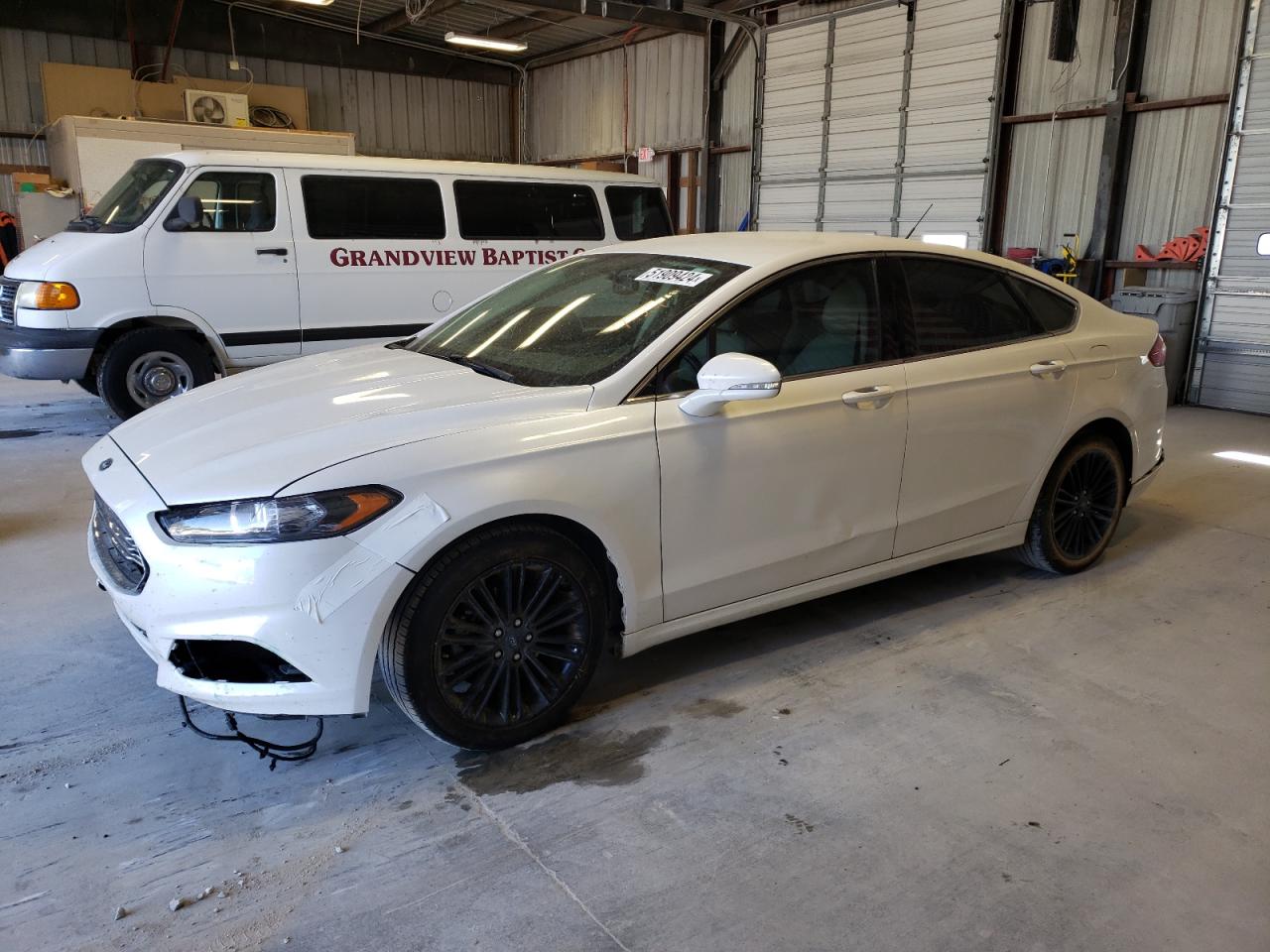 2014 FORD FUSION SE