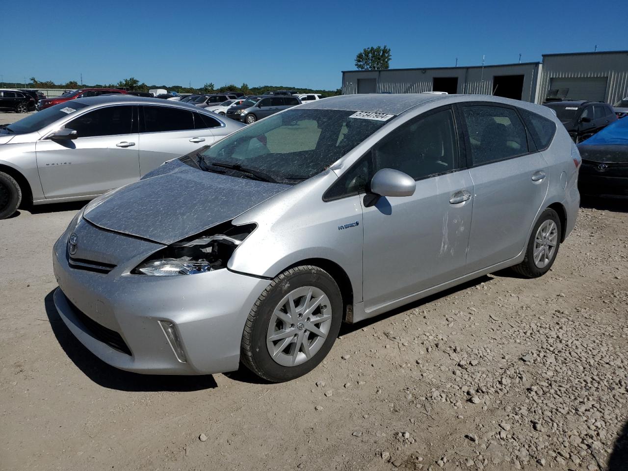 2012 TOYOTA PRIUS V