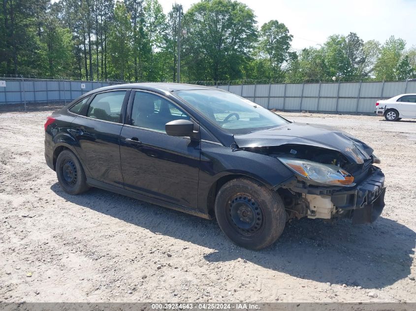 2013 FORD FOCUS S