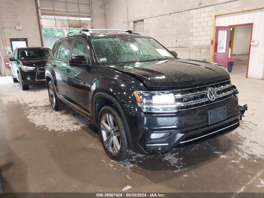 2018 VOLKSWAGEN ATLAS 3.6L V6 SE W/TECHNOLOGY