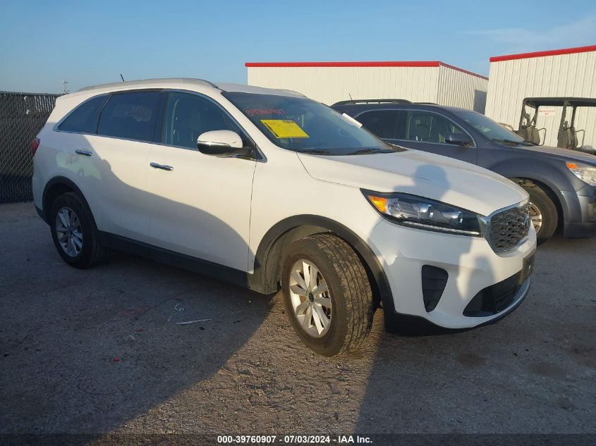 2020 KIA SORENTO L/LX