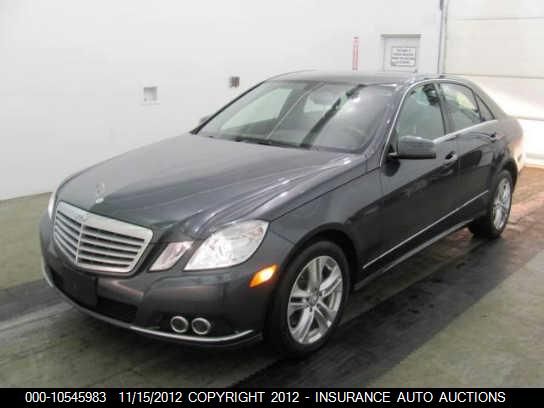 2011 MERCEDES-BENZ E350 4M AWD