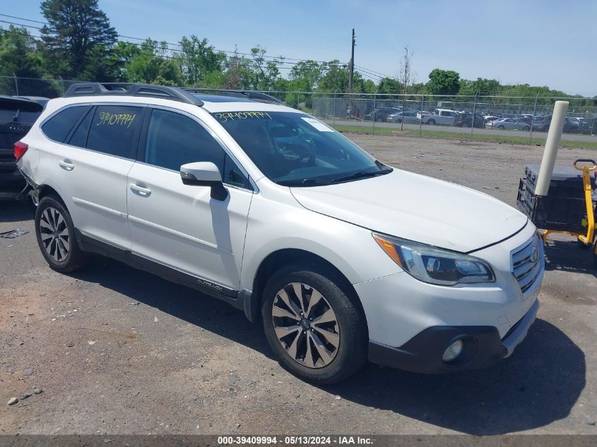 2016 SUBARU OUTBACK 2.5I LIMITED