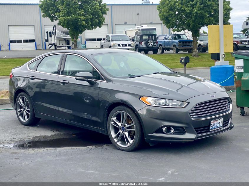 2015 FORD FUSION TITANIUM